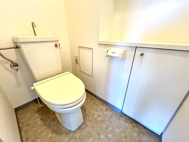 サンタウン御屋敷弐番館のトイレ