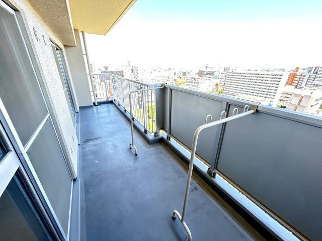サンタウン御屋敷弐番館のバルコニー