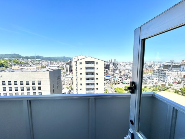 サンタウン御屋敷弐番館のバルコニー