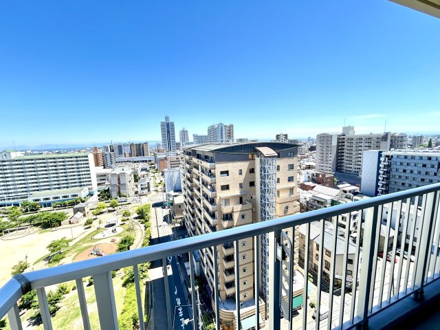 サンタウン御屋敷弐番館の展望