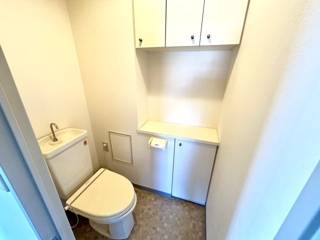 サンタウン御屋敷弐番館のトイレ