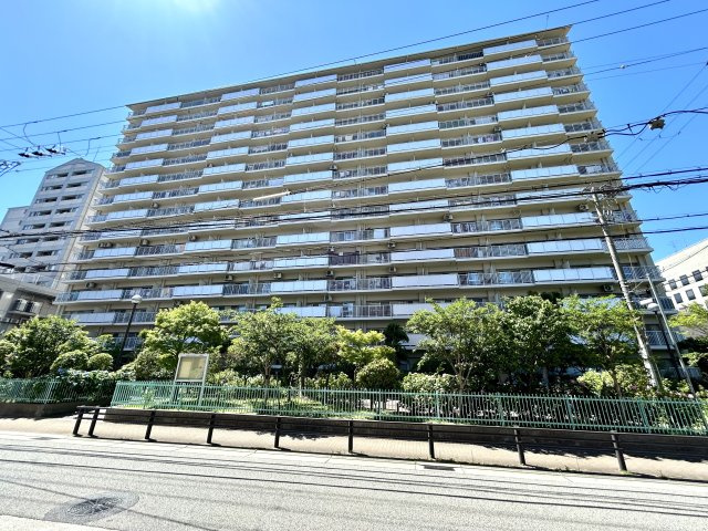 サンタウン御屋敷弐番館の外観