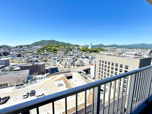 サンタウン御屋敷弐番館の展望