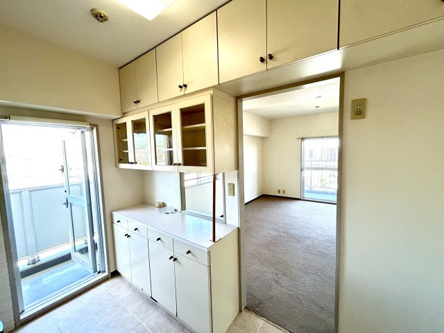 サンタウン御屋敷弐番館のキッチン