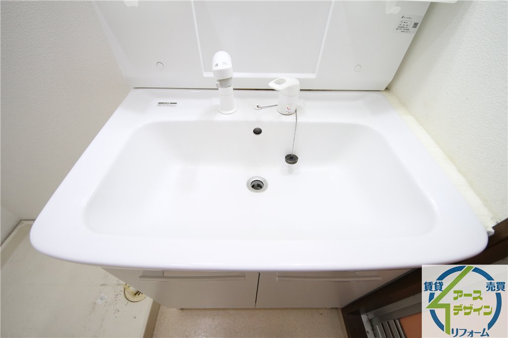 クレール松の内の独立洗面台|※類似部屋