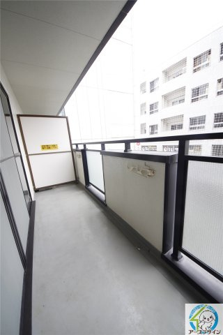クレール松の内のバルコニー|※類似部屋