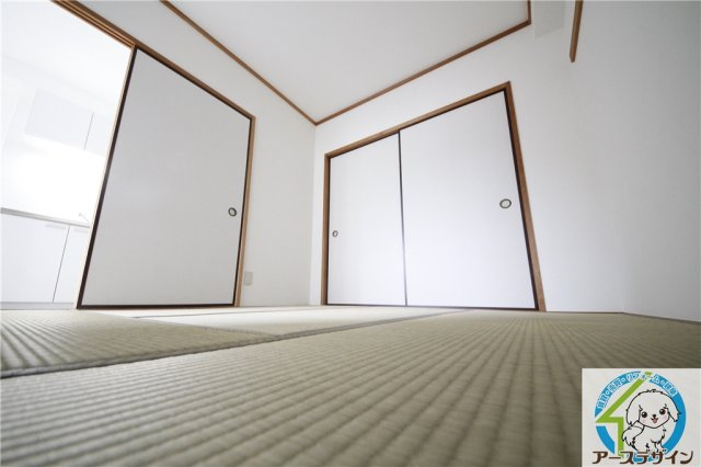 クレール松の内の和室|※類似部屋