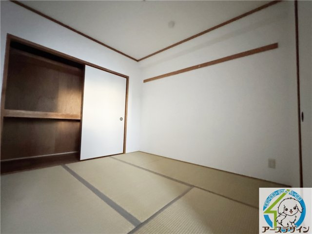 クレール松の内の和室|※類似部屋