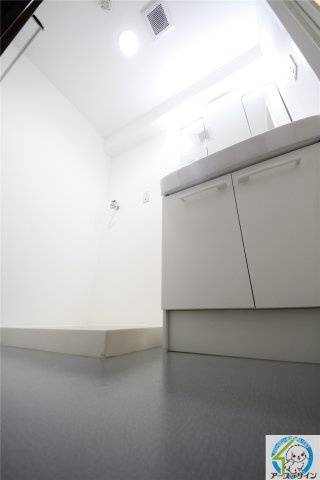 クレール松の内の洗面所|※類似部屋