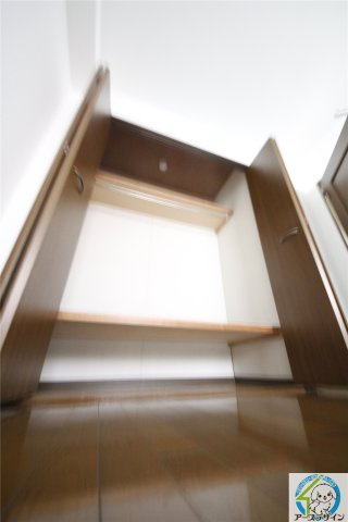 クレール松の内の収納|※類似部屋