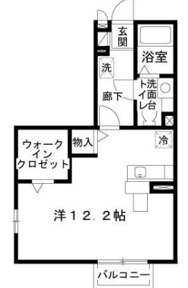 【間取り】 | 新ハイツウグイスB棟