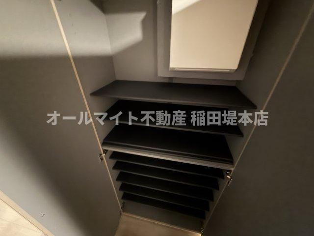 川崎市多摩区登戸の賃貸マンションの収納