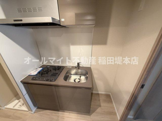 川崎市多摩区登戸の賃貸マンションのキッチン