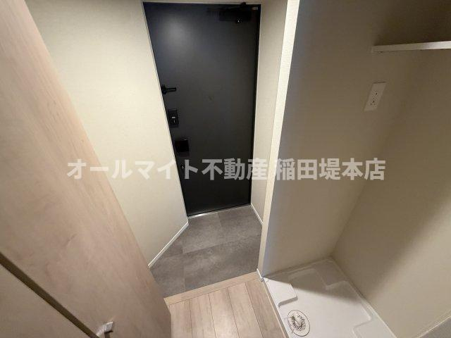 川崎市多摩区登戸の賃貸マンションの玄関