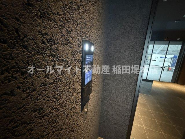 川崎市多摩区登戸の賃貸マンションのセキュリティ