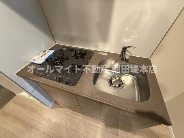 川崎市多摩区登戸の賃貸マンションのキッチン