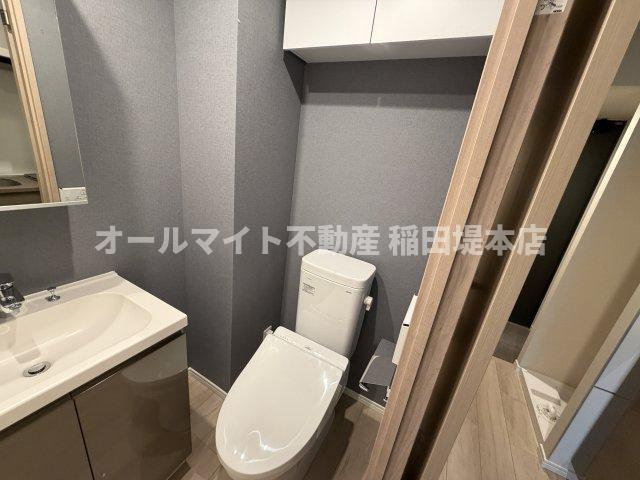 川崎市多摩区登戸の賃貸マンションのトイレ
