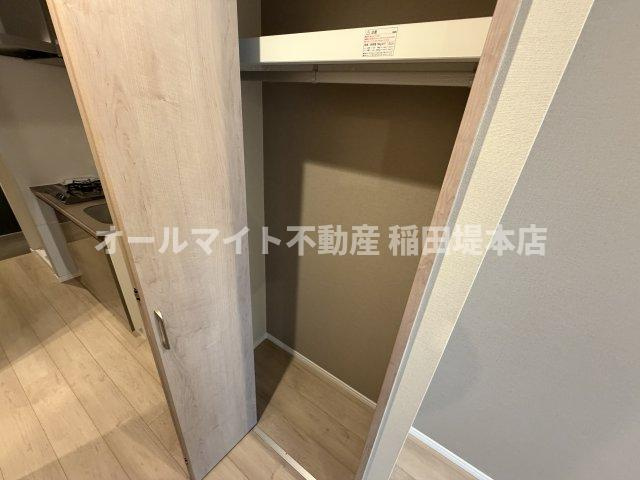 川崎市多摩区登戸の賃貸マンションの収納