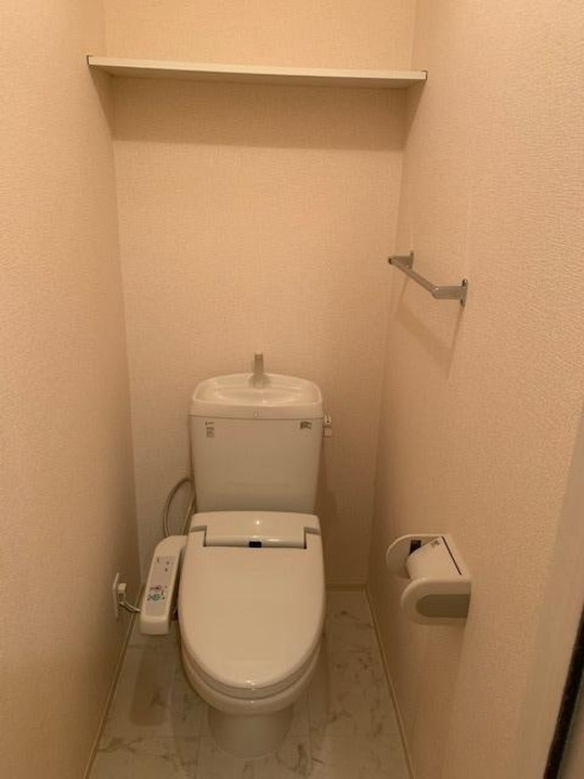 グロワール東合川のトイレ