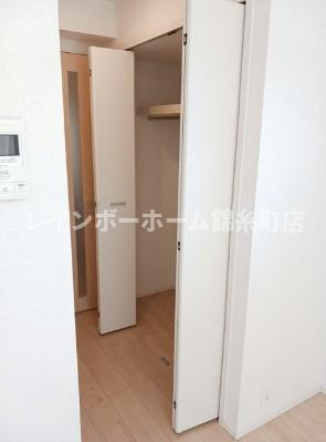 CASA 193の収納