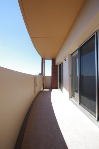 ＳＰＲＩＮＧ長嶺南のバルコニー