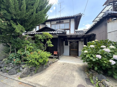 【外観】 | 紫野上御所田町貸家