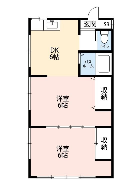 リプロハウス中原の間取り