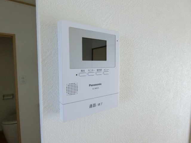 プレジール三柳のセキュリティ|102号室　イメージ