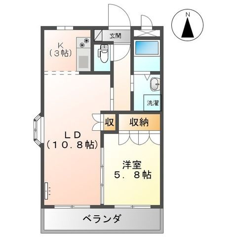フェリスタスの間取り