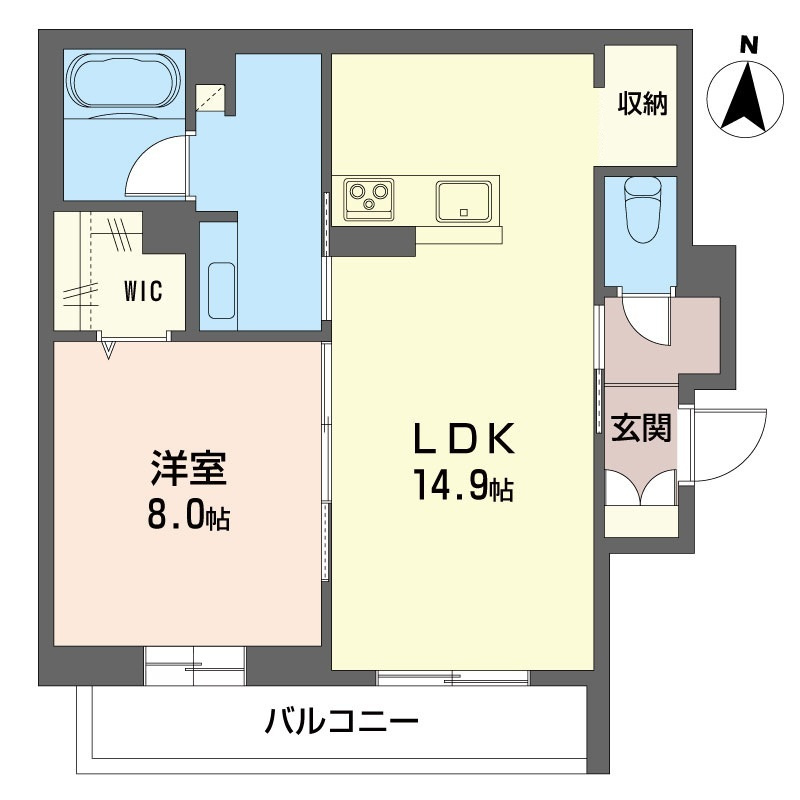 セターレの間取り