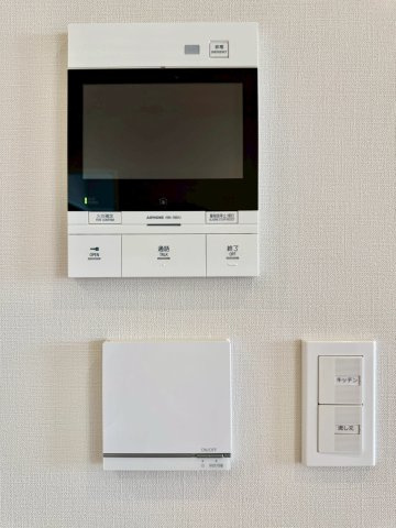 ファミール守口駅前エアーズタワーの防犯設備|TVモニター付きです。