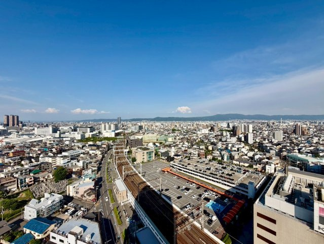 ファミール守口駅前エアーズタワー|空と街を独り占めする贅沢！
