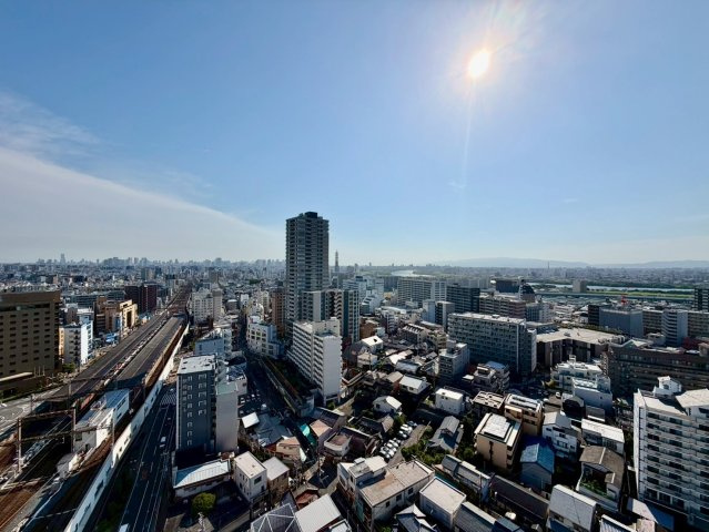 ファミール守口駅前エアーズタワーのその他|24階建てタワーマンション21階南東角部屋！眺望良好。陽当り良好！