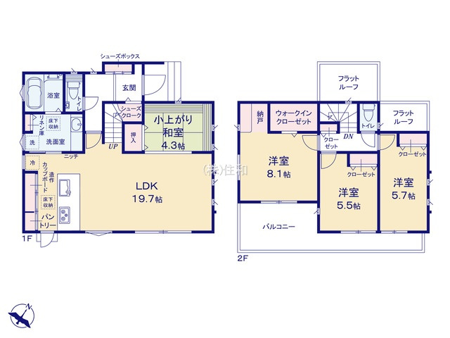 入間郡三芳町大字藤久保の新築一戸建