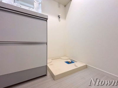 【設備】 | Y'sSquare名城公園 | 洗濯機置き場です