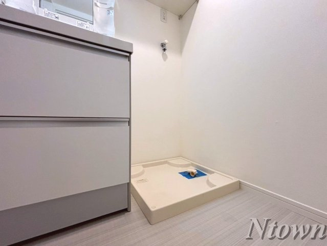 【設備】 | Y'sSquare名城公園 | 洗濯機置き場です