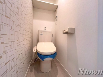 【トイレ】 | Y'sSquare名城公園 | 清潔感のあるトイレです