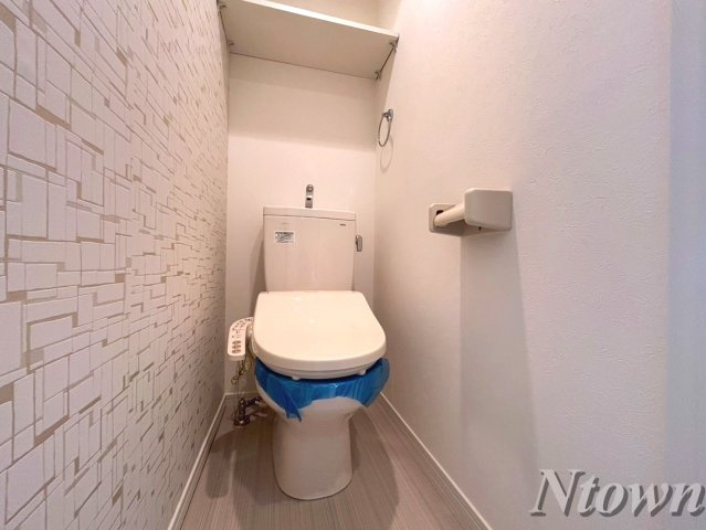 【トイレ】 | Y'sSquare名城公園 | 清潔感のあるトイレです