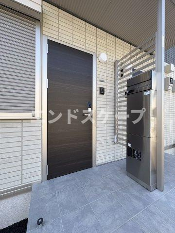ベルノームの玄関|高崎、前橋のお部屋探しはエンドスケープまで！お客様の理想お聞かせ下さい♪