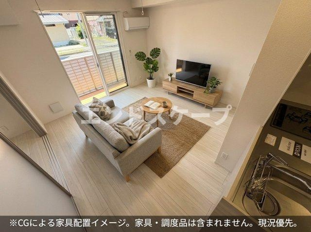 ベルノームの居間・リビング|高崎、前橋のお部屋探しはエンドスケープまで！お客様の理想お聞かせ下さい♪