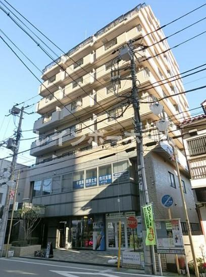 アグレ本八幡の外観