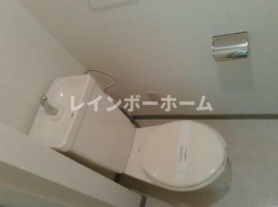 アグレ本八幡のトイレ