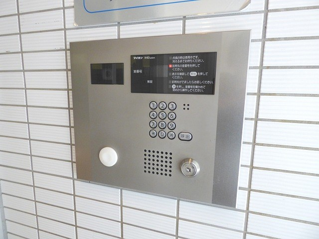 【セキュリティ】プレサンスNEO中之島公園