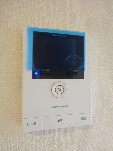 ジョウエイ外原　A棟のセキュリティ