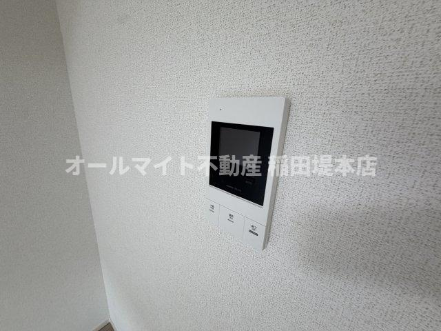 川崎市多摩区登戸新町の賃貸マンションのセキュリティ