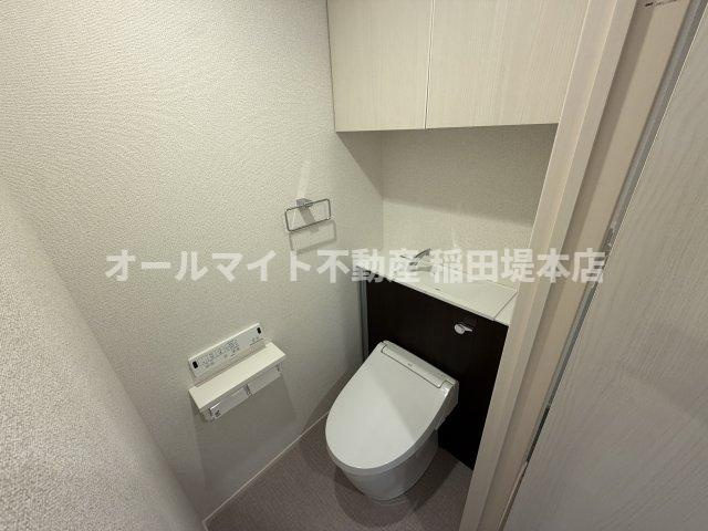 川崎市多摩区登戸新町の賃貸マンションのトイレ