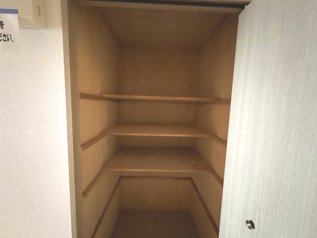 オーク・スクエア西神中央７番館の収納
