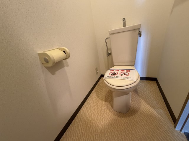 オーク・スクエア西神中央７番館のトイレ