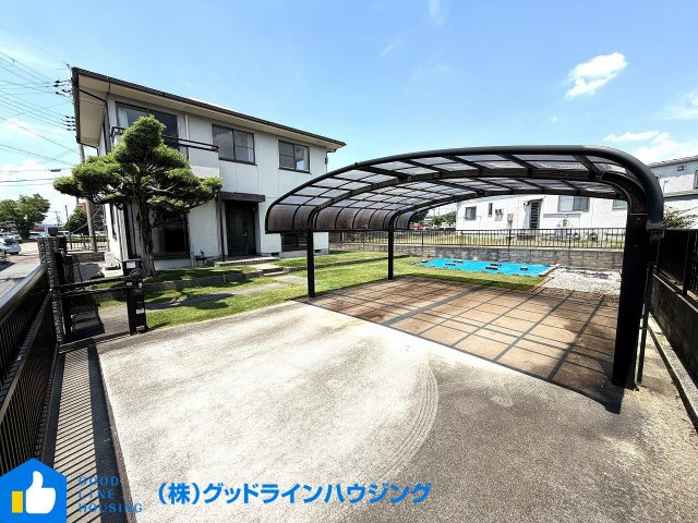 社戸建の外観|南西側から