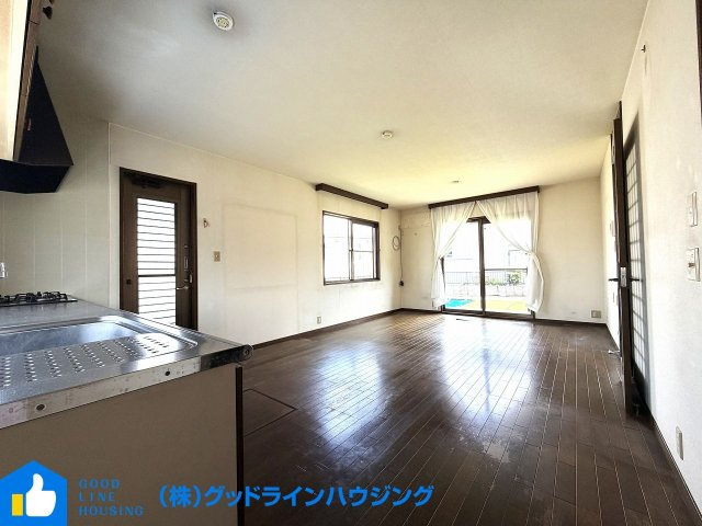 社戸建の居間・リビング|明るい南向き